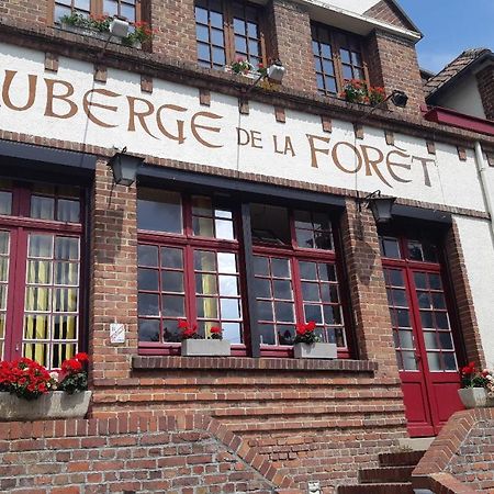 Logis Hotel & Restaurant - Auberge De La Foret Hazebrouck Exterior foto